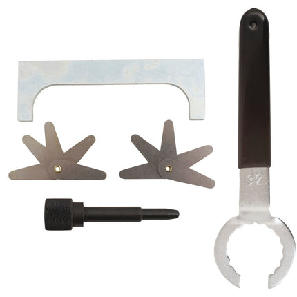 KS TOOLS Jeu d'outils de réglage moteur pour VAG, 5 pcs VW Crafter ( 400.0975 )