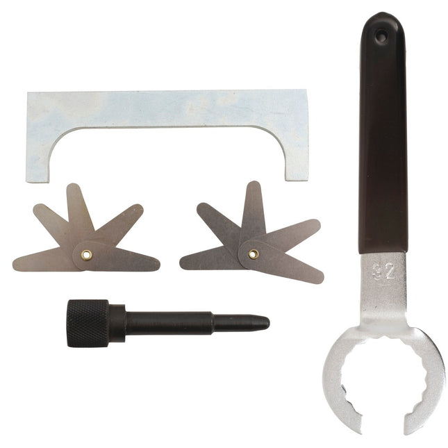 KS TOOLS Jeu d'outils de réglage moteur pour VAG, 5 pcs VW Crafter ( 400.0975 )