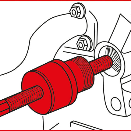 KS TOOLS Motoreinstell-Werkzeug-Satz für BMW, 7-tlg ( 400.1075 ) - Toolbrothers