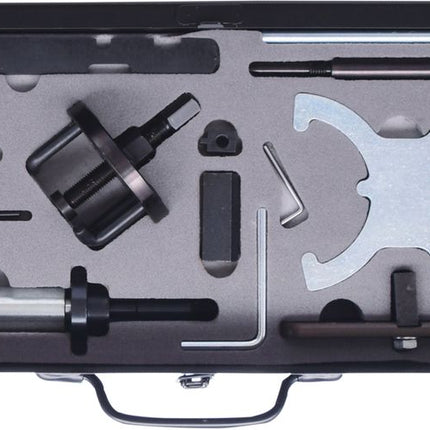 KS TOOLS Jeu d'outils de réglage moteur pour Ford, 17 pcs ( 400.1200 )