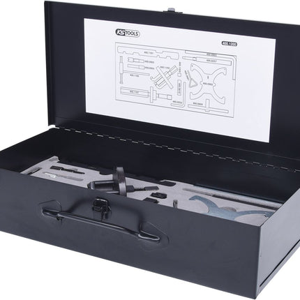 KS TOOLS Jeu d'outils de réglage moteur pour Ford, 17 pcs ( 400.1200 )