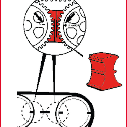 KS TOOLS Motoreinstell-Werkzeug-Satz für GM / Isuzu / Opel / Saab, 36-tlg ( 400.1250 ) - Toolbrothers