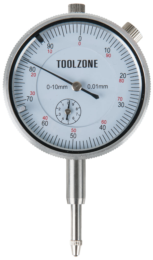 KS TOOLS Messuhr Ø 51,0 mm (0 - 10,0 x 0,01 mm), 103 mm ( 400.1264 ) - Toolbrothers
