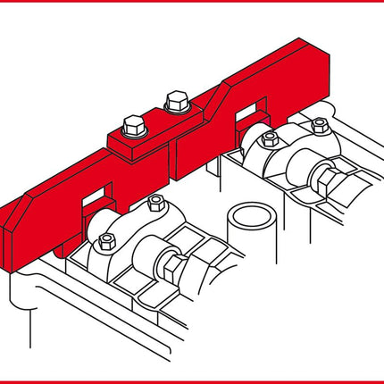 KS TOOLS Motoreinstell-Werkzeug-Satz für BMW, 16-tlg ( 400.1475 ) - Toolbrothers
