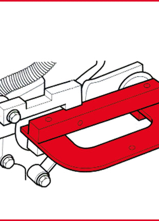 KS TOOLS Juego de herramientas de sincronización del motor para Renault, 4 piezas (400.1875)