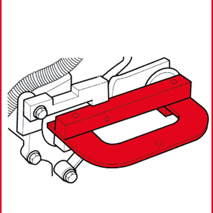KS TOOLS Jeu d'outils de réglage moteur pour Renault, 4 pcs ( 400.1875 )