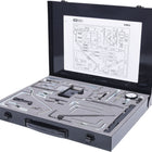 KS TOOLS Jeu d'outils de calage universels pour pompes d'injection de moteurs à essence et diesel, 41 pcs ( 400.1950 )