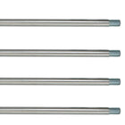 KS TOOLS Jeu de tiges de guidage et de pression pour bouclier avant pour VAG, 6 pcs ( 400.2075 )