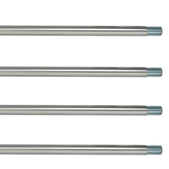 KS TOOLS Jeu de tiges de guidage et de pression pour bouclier avant pour VAG, 6 pcs ( 400.2075 )