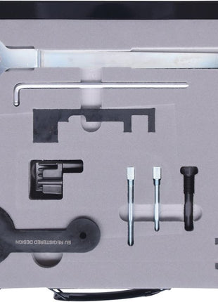 KS TOOLS Jeu d&apos;outils de réglage moteur pour VAG, 9 pcs, Audi, Seat, Škoda, Volkswagen ( 400.2140 )