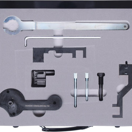KS TOOLS Jeu d'outils de réglage moteur pour VAG, 9 pcs, Audi, Seat, Škoda, Volkswagen ( 400.2140 )