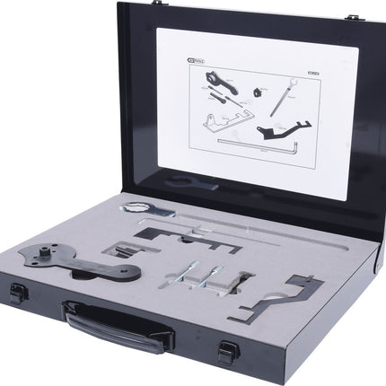 KS TOOLS Jeu d'outils de réglage moteur pour VAG, 9 pcs, Audi, Seat, Škoda, Volkswagen ( 400.2140 )