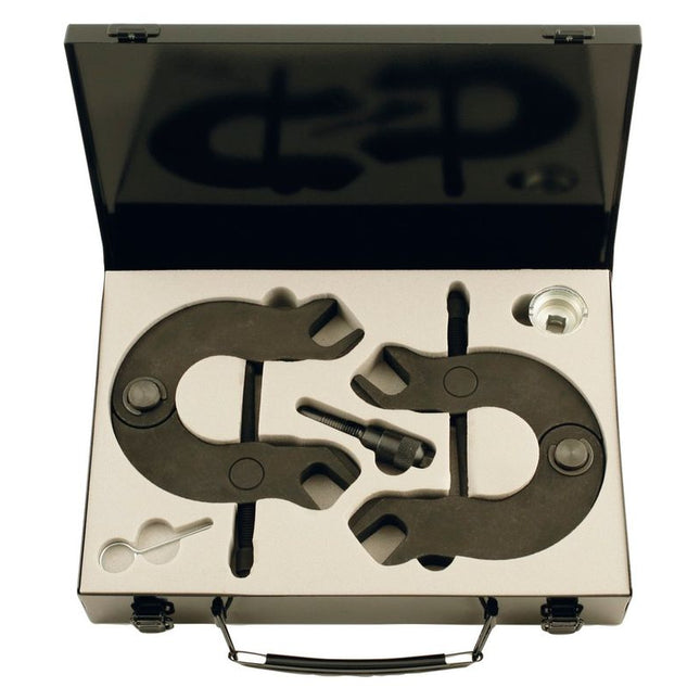 KS TOOLS Motoreinstell-Werkzeug-Satz für VAG, 5-tlg Audi A4+A6 ( 400.2275 ) - Toolbrothers