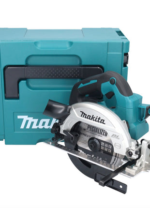 Makita DHS 661 ZJ Akku Handkreissäge 18 V 165 mm Brushless + Makpac - ohne Akku, ohne Ladegerät - Toolbrothers