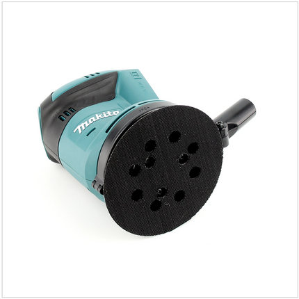 Makita DBO 180 ZE Akku Exzenterschleifer 18 V 125 mm + Einlage für Makpac - Toolbrothers