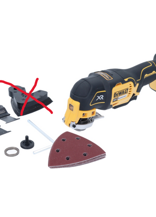 DeWalt DCS 355 N Akku Oszillierer Multitool 18 V Brushless Zubehoer Unvollstaendig 1 - toolbrothers