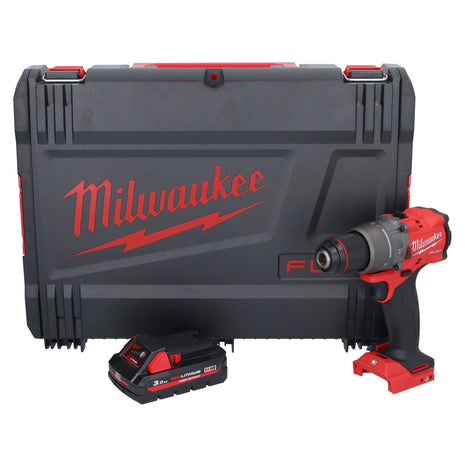 Milwaukee M18 FPD3-301X Akku Schlagbohrschrauber 18 V 158 Nm Brushless + 1x Akku 3,0 Ah + HD Box - ohne Ladegerät - Toolbrothers