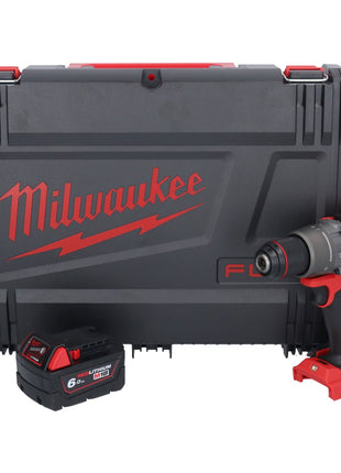 Perceuse à percussion sans fil Milwaukee M18 FPD3-601X 18 V 158 Nm sans balai + 1x batterie 6,0 Ah + boîtier HD - sans chargeur