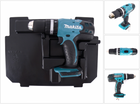 Makita DHP 453 ZE Perceuse-visseuse à percussion sans fil 18V 42Nm + Insert correspondant pour coffret Makpac