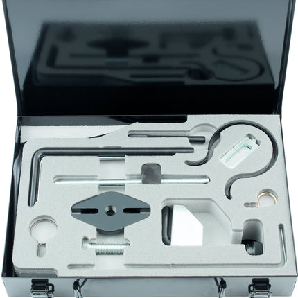 KS TOOLS Motoreinstell-Werkzeug-Satz für Fiat / PSA, 15-tlg ( 400.3150 ) - Toolbrothers