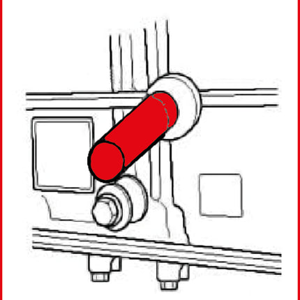 KS TOOLS Jeu d'outils de réglage moteur pour Chrysler, 2 pcs ( 400.4025 )