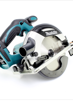 Makita DHS 630 RFJ 18 V 165 mm Akku Handkreissäge im Makpac mit 2x 3,0 Ah Akku + Ladegerät - Toolbrothers