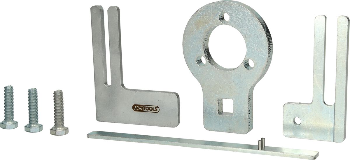 KS TOOLS Jeu d’outils de blocage d’arbre d’équilibrage pour BMW, 7 pcs ( 400.4365 )