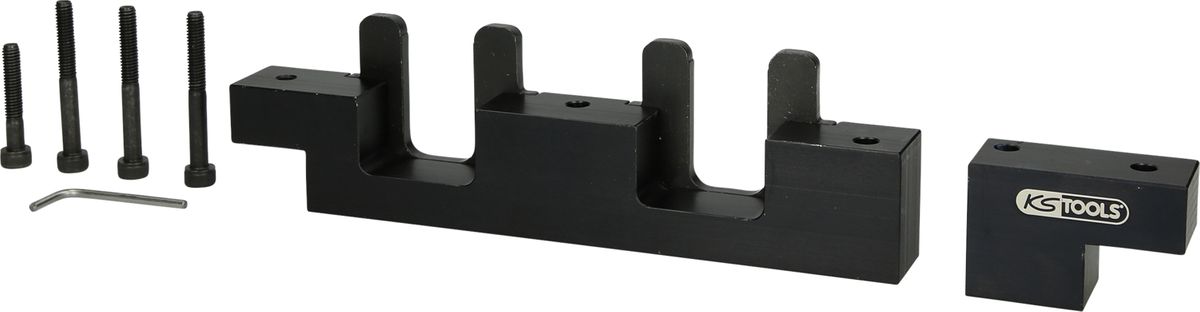 KS TOOLS Jeu d’outils de blocage d’arbre à cames pour Opel, 2 pcs ( 400.4490 )