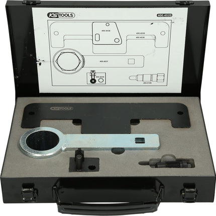 KS TOOLS Jeu d’outils de réglage moteur pour VAG, 6 pcs ( 400.4535 )