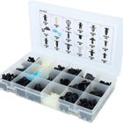 KS TOOLS Befestigungs-Clip-Satz für Mazda, 475-tlg ( 420.0400 ) - Toolbrothers