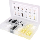 KS TOOLS Befestigungs-Clip-Satz Citroën/Peugeot, 345-tlg ( 420.0650 ) - Toolbrothers