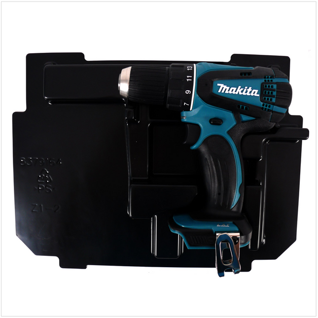 Makita DDF 456 ZE 18 V Li-ion Akku Bohrschrauber mit Einlage für Makpac - Toolbrothers