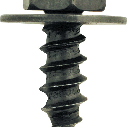 KS TOOLS Metall-Schraube/Scheibe, schwarz universal,50er Pack ( 420.5908 ) - Toolbrothers