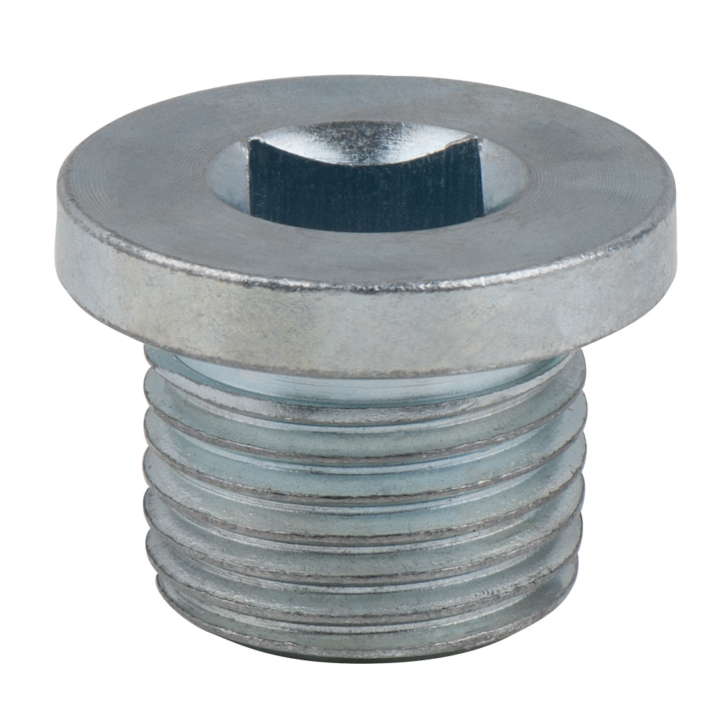 KS TOOLS Vis de vidange, carré 4 pans 8mm, M16x1,5x13mm, pack de 1, 16 mm ( 430.0041 )