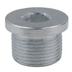 KS TOOLS Ölablassschraube, Innen6kant 10mm, M22x1,5x13,5mm, 10er-Pack ( 430.1002 ) - Toolbrothers