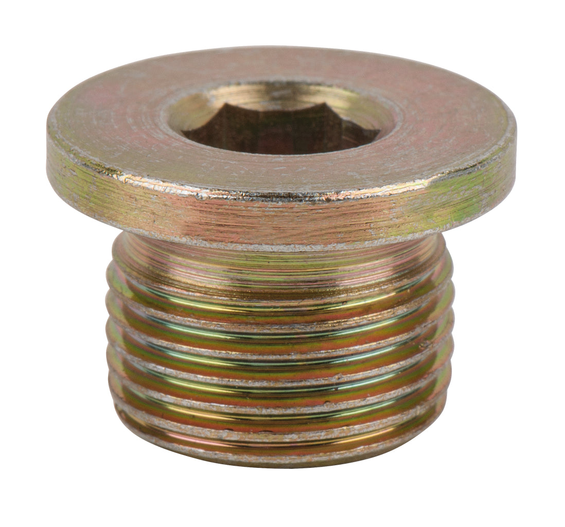 KS TOOLS Vis de vidange, 6 pans creux 8mm, M16x1,25x11,5mm, pack de 10 ( 430.1029 )
