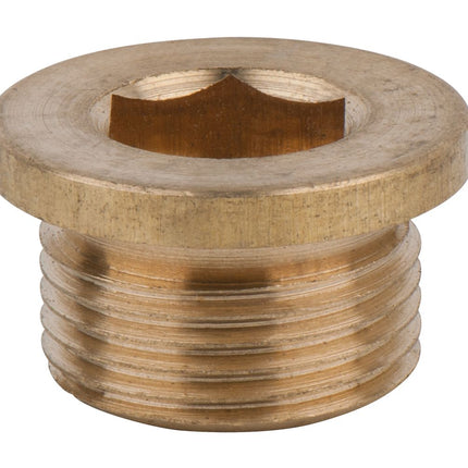 KS TOOLS Ölablassschraube, Innen6kant 12mm, M20x1,5x12mm, 10er-Pack ( 430.1034 ) - Toolbrothers