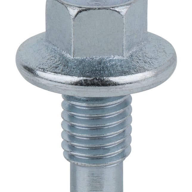 KS TOOLS Ölablassschraube, Außen6kant 15mm, M12x1,75x25mm, 10er-Pack, 37 mm ( 430.1138 ) - Toolbrothers