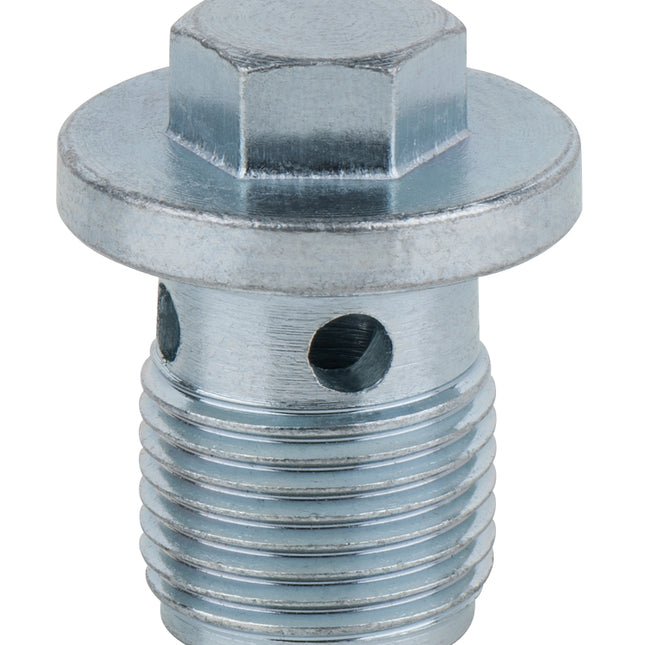 KS TOOLS Ölablassschraube, Außen6kant 13mm, M18x1,5x21mm, 25er-Pack ( 430.2081 ) - Toolbrothers