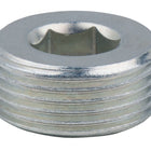 KS TOOLS Ölablassschraube, Innen6kant 10mm, M22x1,5x10mm, 25er-Pack ( 430.2101 ) - Toolbrothers