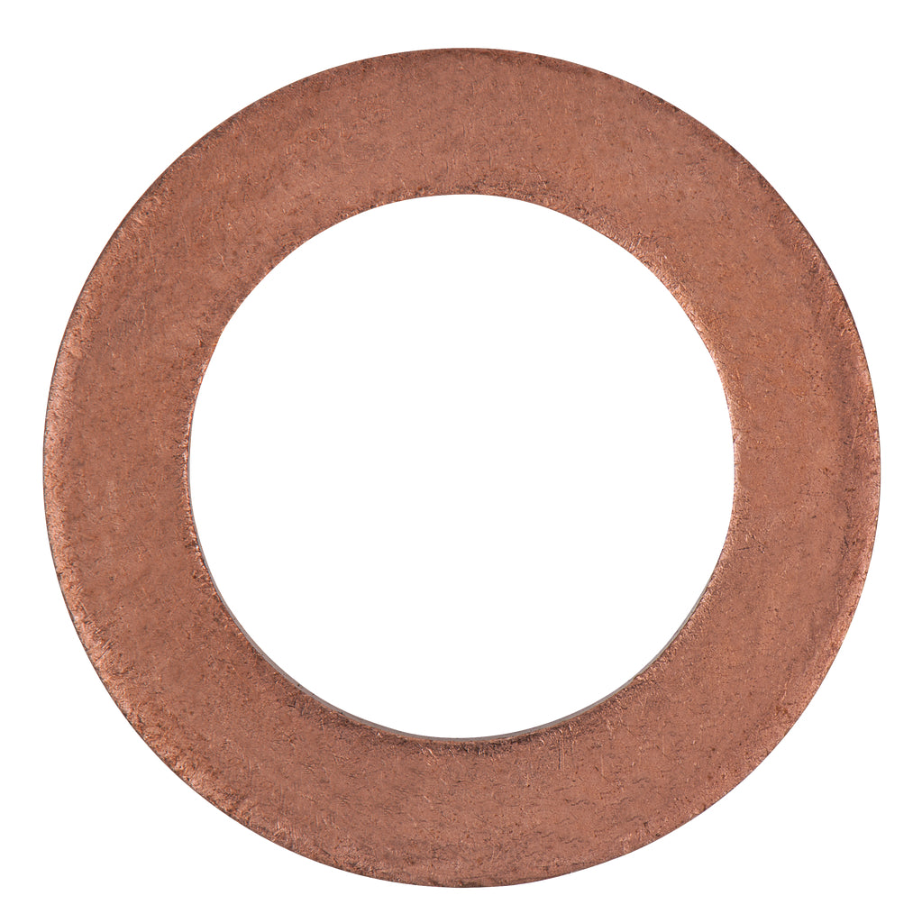 KS TOOLS Joint de vidange cuivre 24 x 15 x 2,0 mm, pack de 25 ( 430.2510 )