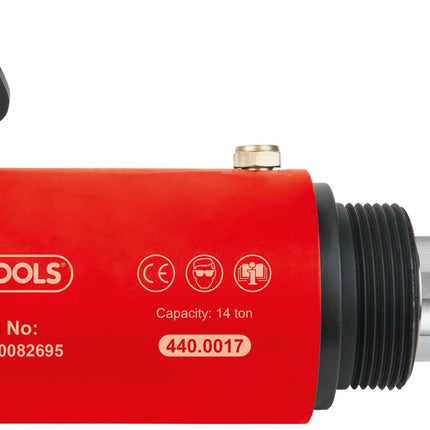 KS TOOLS Hydraulikzylinder, 14t ( 440.0017 ) - Toolbrothers