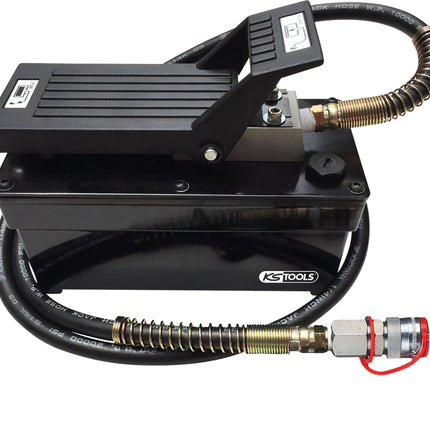 KS TOOLS Pneumatischer Hydraulik-Pumpen-Satz, 3-tlg ( 440.0055 ) - Toolbrothers