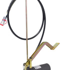 KS TOOLS Hydraulischer Fußpumpen-Satz, 4-tlg ( 440.0060 ) - Toolbrothers