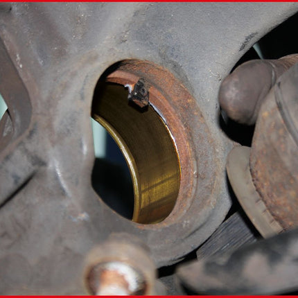 KS TOOLS Jeu de plaques de maintien de montage pour VW / Audi / Seat / Škoda, 2 pcs ( 440.0064 )