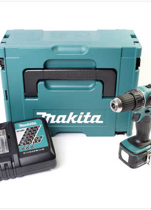 Makita DDF 446 RY1J 14,4 V Li-Ion Akku Bohrschrauber im Makpac mit 1,5 Ah Akku und Ladegerät - Toolbrothers