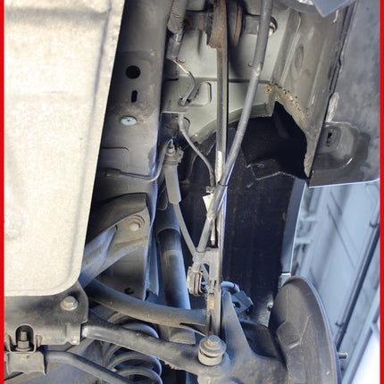 KS TOOLS Querlenkerbuchsen-Satz, hinten für Ford / Mazda / Volvo, 4-tlg ( 440.0225 ) - Toolbrothers