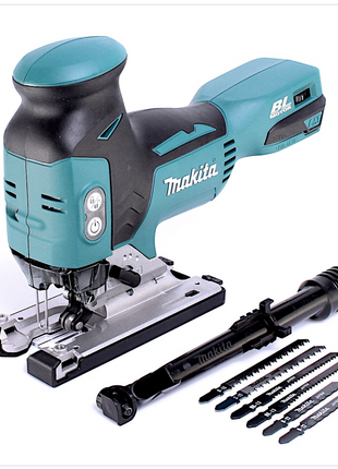 Makita DJV 141 Y1J Akku Pendelhubstichsäge 14,4V Brushless + 1x Akku 1,5Ah + Makpac - ohne Ladegerät - Toolbrothers