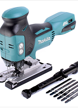 Makita DJV 141 RMJ Akku Pendelhubstichsäge 14,4V Brushless + 2x Akku 4,0Ah + Ladegerät + Makpac - Toolbrothers