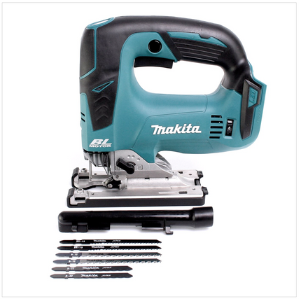 Makita DJV 142 Y1J Akku Pendelhubstichsäge 14,4V Brushless + 1x Akku 1,5Ah + Makpac - ohne Ladegerät - Toolbrothers